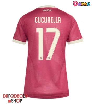 Real Madrid Marc Cucurella #17 Tredje trøje Dame 2026-27 Kort ærmer Real Madrid Marc Cucurella #17 Tredje trøje Dame 2026-27 Kort ærmer